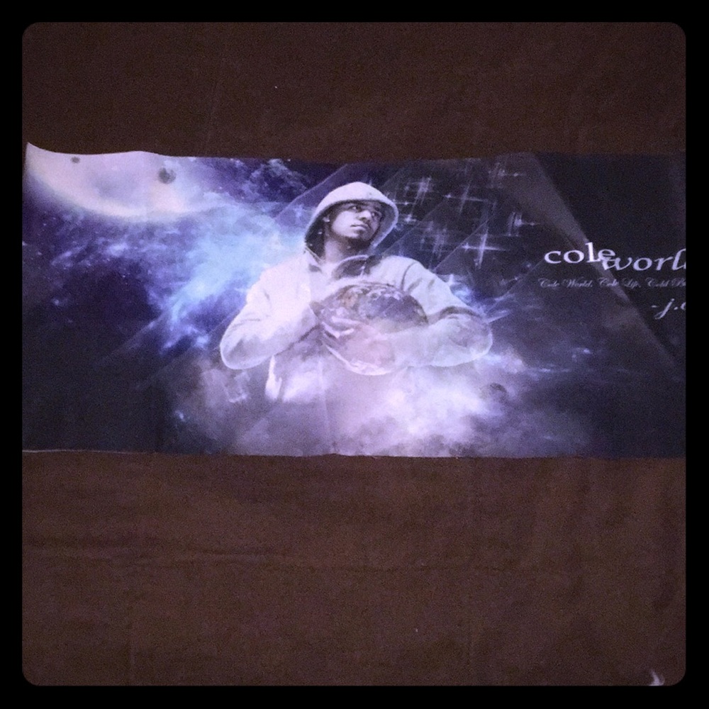 J. Cole poster